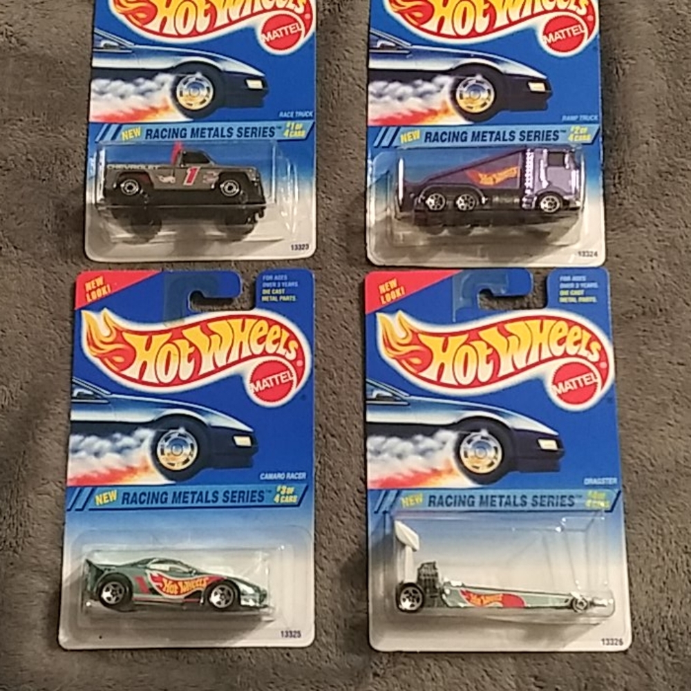 Series of Hotwheels